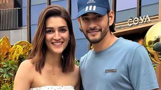  Kriti Sanon celebrates a decade in South Indian cinema with nostalgic reunion with Mahesh Babu Thumbnail