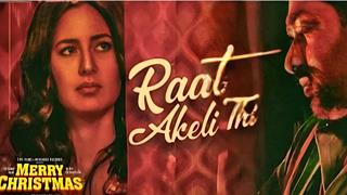 Merry Christmas song 'Raat Akeli Thi' harmonizes love and melody for Katrina Kaif & Vijay Sethupathi