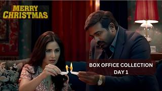 Katrina and Vijay Sethupathi's 'Merry Christmas' ring a slow start at the box office on first day