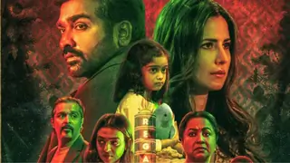 Katrina Kaif and Vijay Sethupathi starrer 'Merry Christmas' trailer illuminates Times Square in New York Thumbnail