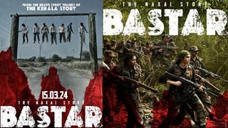 'Bastar: The Naxal Story': Adah Sharma reunites with 'The Kerala Story' makers; film posters out