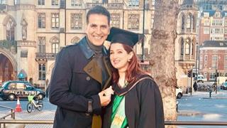 Akshay Kumar gets emotional as Twinkle completes graduation, "I knew I married a super woman"