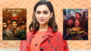 Deepika Padukone joins the praises: Commends Vikrant's '12th Fail' & celebrates 'Kho Gaye Hum Kahan's success