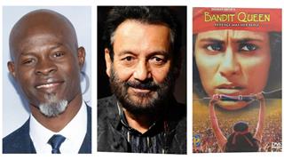 Hollywood star Djimon Hounsou praises Shekhar Kapur's 'Bandit Queen'