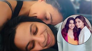Alia Bhatt and Shaheen's sisterly love at display: Actress shares adorable cuddle moment - PIC