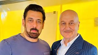 Anupam Kher shares radiant snapshot with Salman Khan rewinding through iconic collaborations