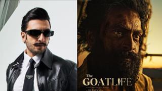 Ranveer Singh introduces Prithviraj Sukumaran's new and rugged look in 'The Goat Life'