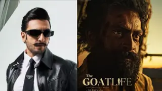 Ranveer Singh introduces Prithviraj Sukumaran's new and rugged look in 'The Goat Life' Thumbnail