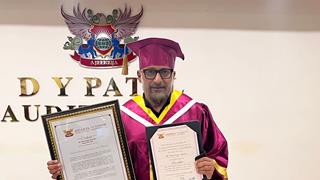 Vivek Agnihotri awarded with a doctorate from the Governor of Maharashtra thumbnail