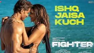 'Fighter' makers release the 'making of Ishq Jaisa Kuch' video; Hrithik-Deepika's chemistry gets the spotlight Thumbnail