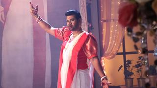 Shabbir Ahluwalia opens up on shooting for a dance sequence in a saree