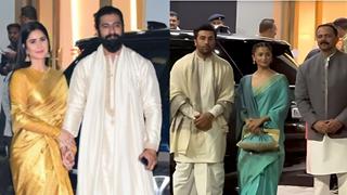 Vicky-Katrina and Alia-Ranbir grace Ayodhya for Ram Mandir Pran Pratishtha ceremony Thumbnail