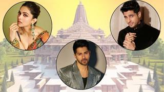 Bollywood celebrities unite on social media to celebrate historic Ram Mandir Pran Pratishta in Ayodhya