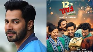 Varun Dhawan hails Vidhu Vinod Chopra's '12th Fail' as one of the most beautiful films: Kya baat hai yaar Thumbnail