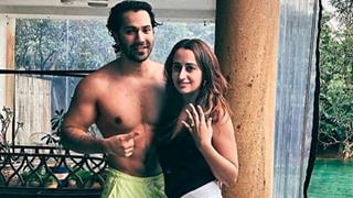 Varun Dhawan's heartfelt post for Natasha on their 3rd wedding anniversary with a proposal anecdote