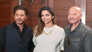 Shah Rukh Khan and Deepika Padukone's heartwarming click with Rakesh Roshan