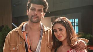 Kushal Tandon and Shivangi Joshi Bid Farewell to "Barsatein",  Wrap up shooting for the show  Thumbnail