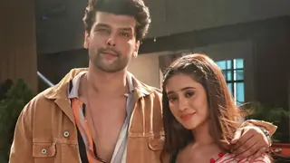 Kushal Tandon and Shivangi Joshi Bid Farewell to "Barsatein",  Wrap up shooting for the show  thumbnail