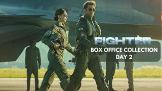 Hrithik and Deepika's 'Fighter' flies high with an impressive day 2 box office collection