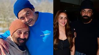 Sunny Deol hails 'Lord Bobby'; Esha feels proud of her bhaiya as they wish Bobby Deol on birthday thumbnail