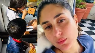 Kareena Kapoor's weekend glow: A selfie moment of joy as Jeh and Taimur dive into waffles Thumbnail