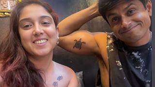 Ira Khan and Nupur Shikhare's Romantic Bali Honeymoon: Matching tattoos seal their love thumbnail