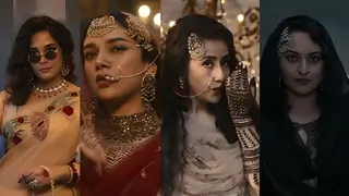 Unveiling the first look of 'Heeramandi' with the signature Sanjay Leela Bhansali grandeur Thumbnail