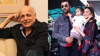 Mahesh Bhatt opens up about his reaction when Ranbir-Alia revealed Raha's face to the masses