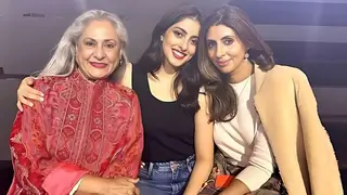  Jaya Bachchan calls Shweta as her pillar of strength on Navya Nanda's podcast: "She's more than my son" Thumbnail