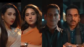 'Murder Mubarak' teaser: Sara Ali Khan, Vijay Varma, Karisma Kapoor & Pankaj Tripathi star in this whodunit