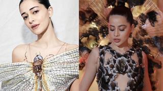 Ananya Panday's latest outfit inspired by Uorfi Javed's fashion choice? Thumbnail