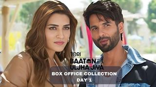 'Teri Baaton Mein Aisa Uljha Jiya' kicks off with a decent start at the box office on day 1