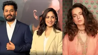 Kangana Ranaut hails Aditya Dhar as an integrated man; calls him and Yami Gautam the best couple in Bollywood Thumbnail