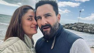 Saif Ali Khan's response to Kareena's Valentines Day wish is all things relatable and quirky