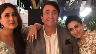 Kareena and Karisma Kapoor's heartwarming birthday posts for dad Randhir ft. Tim, Jeh & nostalgia - CHECK OUT Thumbnail