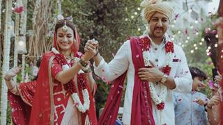Dia Mirza marks wedding anniversary with husband Vaibhav Rekhi, shares unseen wedding pics