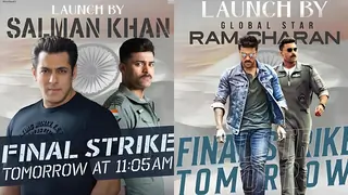 Salman Khan and Ram Charan to unveil the trailer of 'Operation Valentine' tomorrow Thumbnail