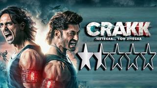 Review: 'Crakk' is a faltering fusion of 'if Khatron Ke Khiladi meets Squid Game' in a dismal parody