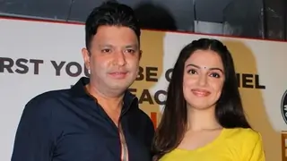 Rumors around Divya Khossla & Bhushan Kumar headed for divorce are baseless; name change reason clarified Thumbnail