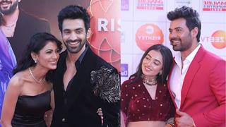 The Zee TV Kutumb dazzles on the red carpet at Zee Rishtey Awards 2024