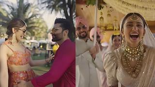 Rakul Preet Singh-Jackky Bhagnani's wedding video: Unveiling fun festivities with sprinkle of love & laughter