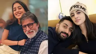 Navya Nanda teases the potential inclusion of Amitabh and Abhishek Bachchan on "What The Hell Navya" Thumbnail