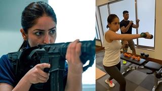Yami Gautam offers fans a peek at vigorous training session to bring Zooni into action for 'Article 370'