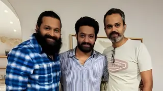 Jr. NTR to play a pivotal role in Rishab Shetty's 'Kantara: Chapter 1'? Rumors suggest Thumbnail