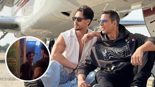 Akshay Kumar's birthday surprise for Tiger Shroff, shares hilarious BTS video unveiled Thumbnail