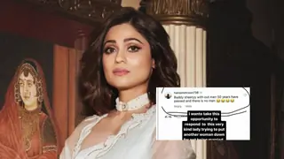 Shamita Shetty responds to online trolling, "if you have nothing nice to say to people, best be quiet" Thumbnail