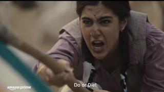'Ae Watan Mere Watan' trailer introduces Sara Ali Khan as valiant Usha and her underground radio station