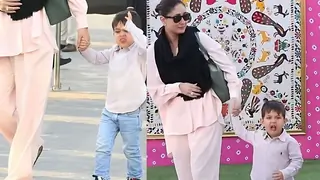 Jeh Ali Khan has caused a stir on the internet with his funny expressions; Netizens can't get over his antics Thumbnail