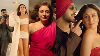 'Crew' drops 'Naina': Tabu, Kareena & Kriti's Sizzling avatars rock the hottest track ft. Diljit & Badshah Thumbnail