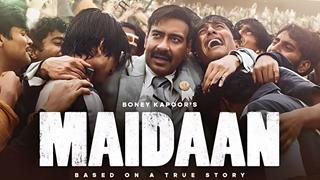 Ajay Devgn unveils a new poster for 'Maidaan'; Announces the trailer release date